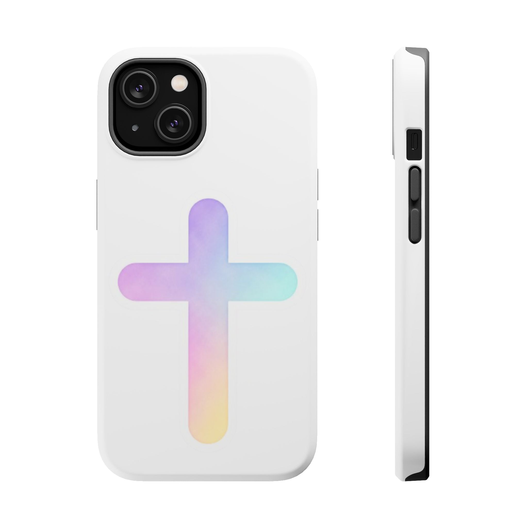 Pastel Cross Phone Case