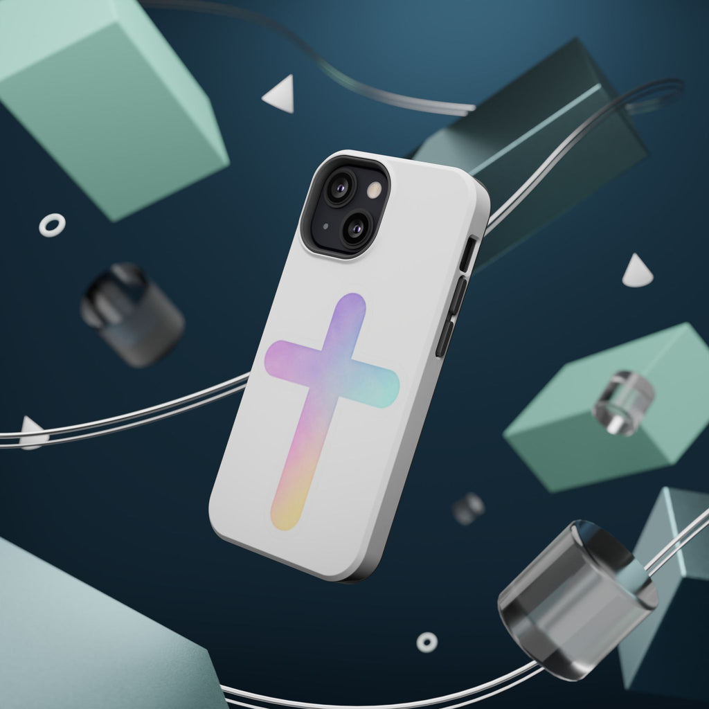 Pastel Cross Phone Case