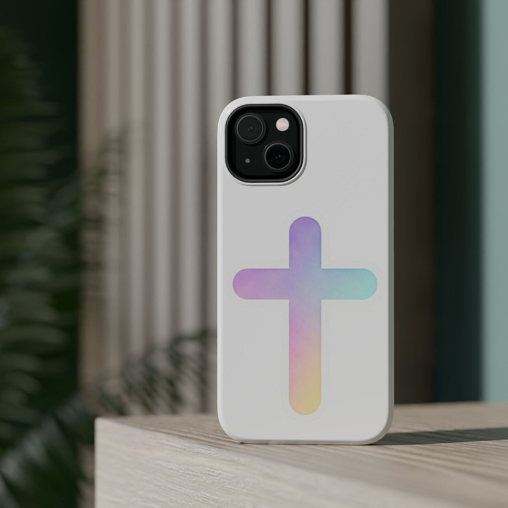 Pastel Cross Phone Case