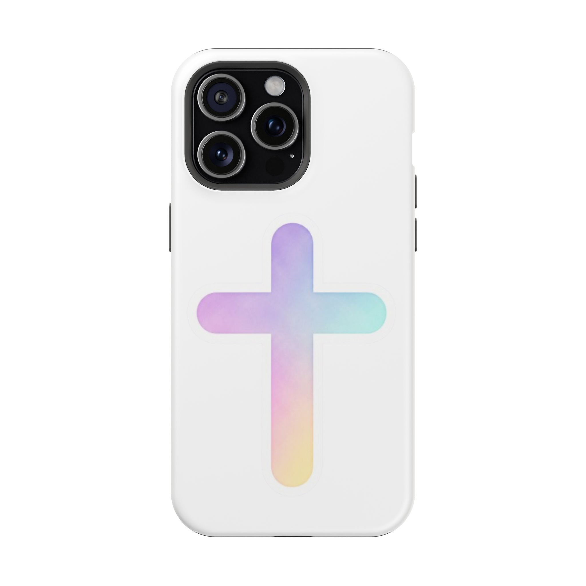 Pastel Cross Phone Case