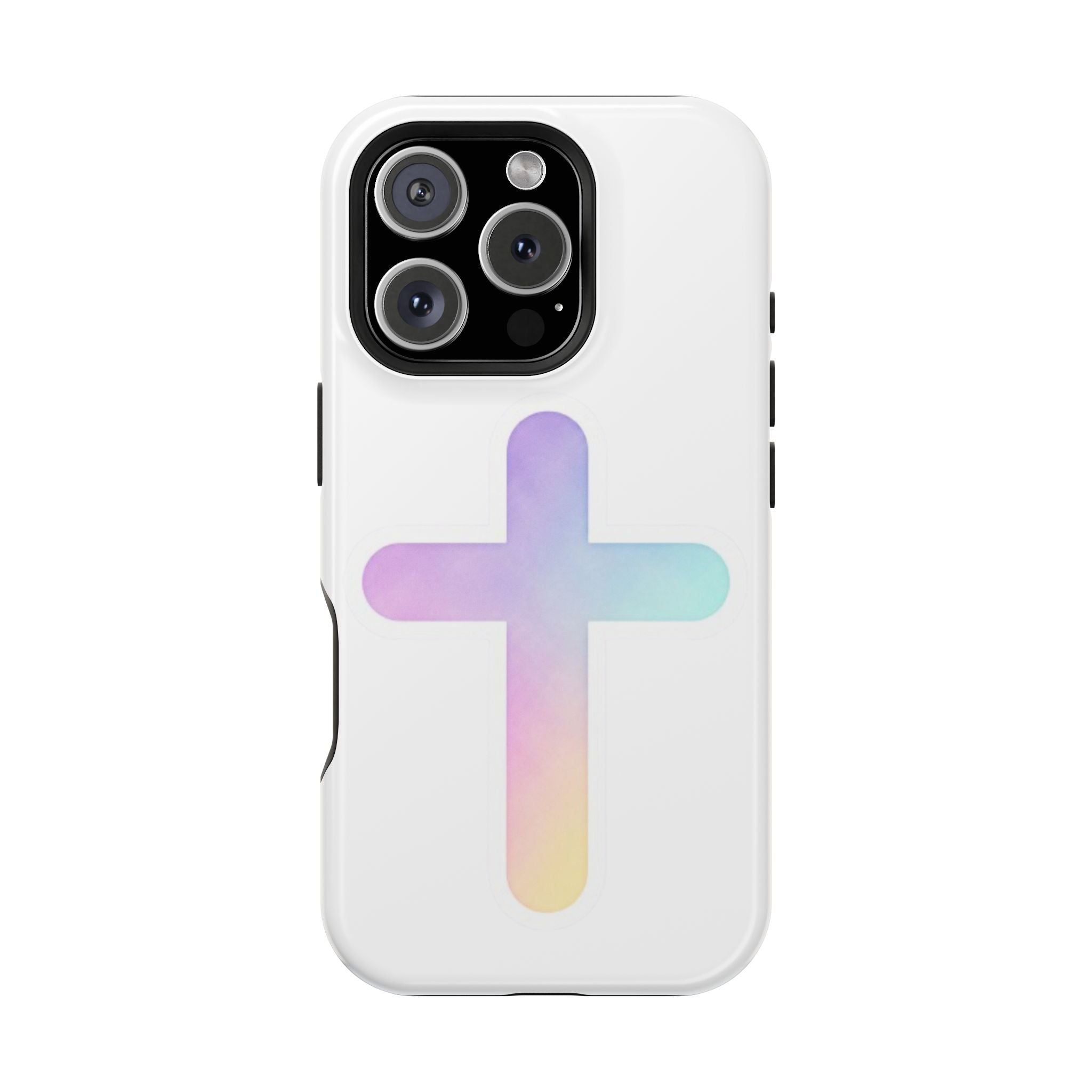Pastel Cross Phone Case