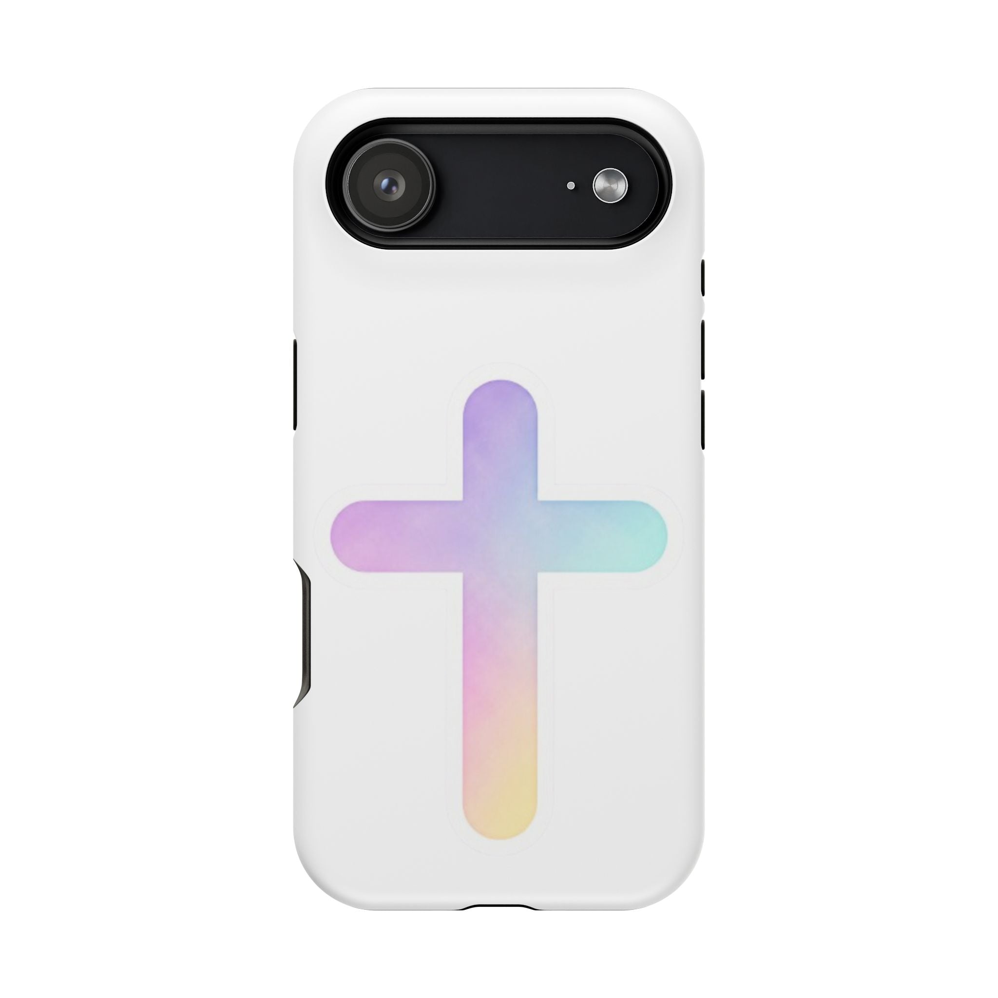 Pastel Cross Phone Case