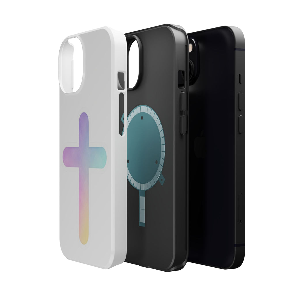 Pastel Cross Phone Case