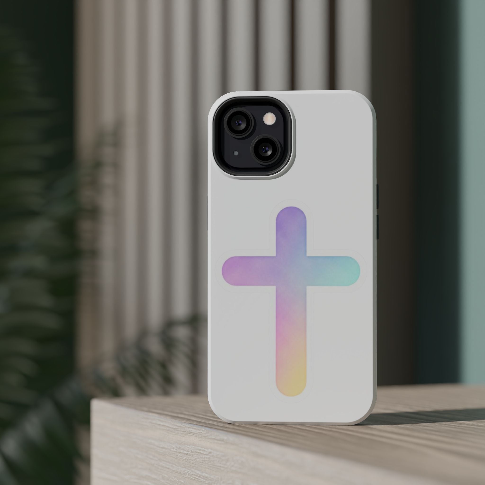Pastel Cross Phone Case