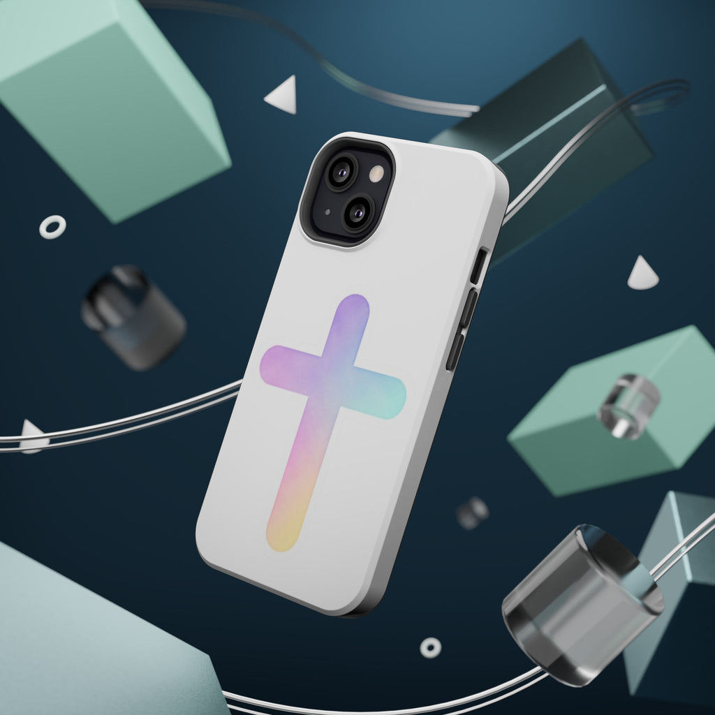 Pastel Cross Phone Case