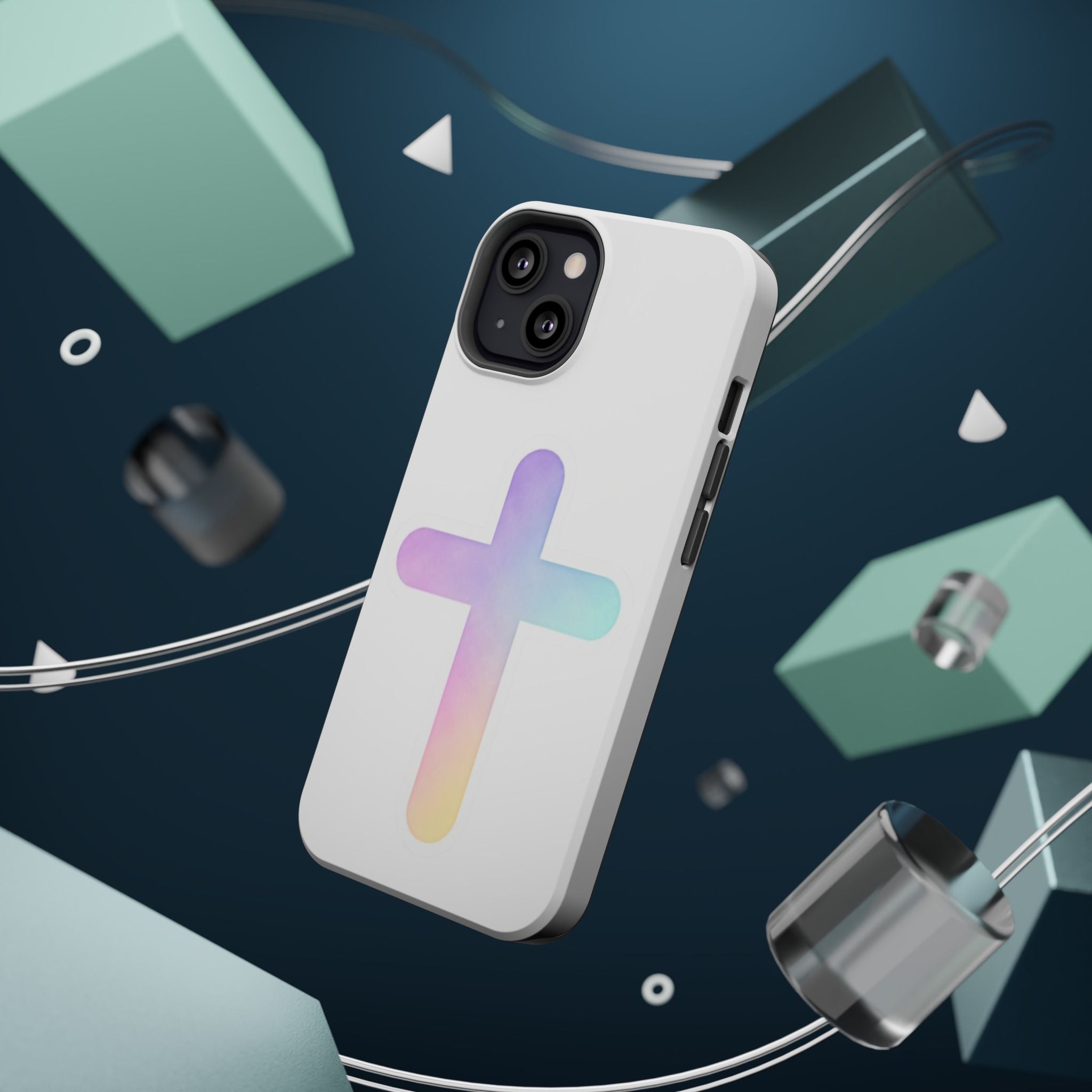 Pastel Cross Phone Case