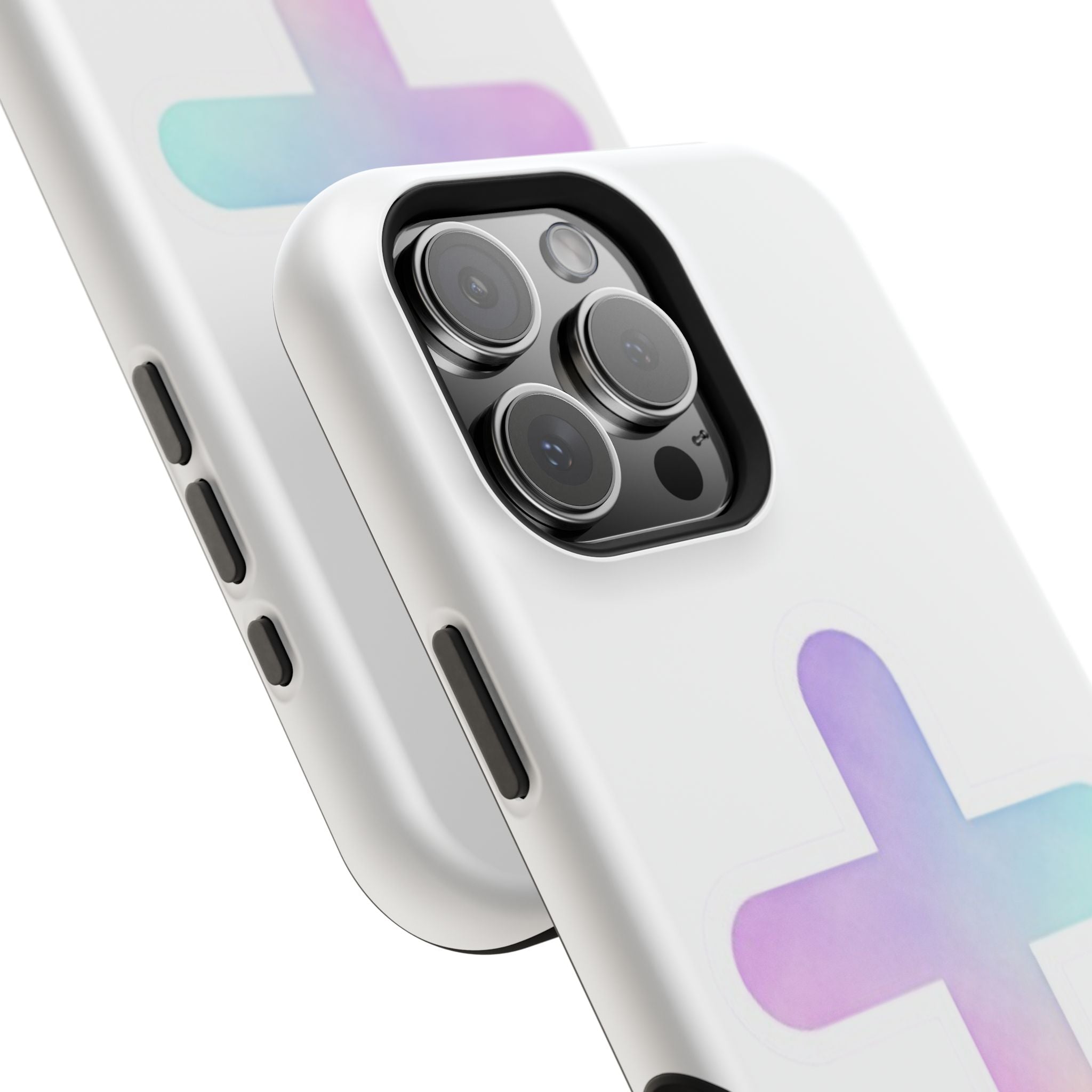 Pastel Cross Phone Case