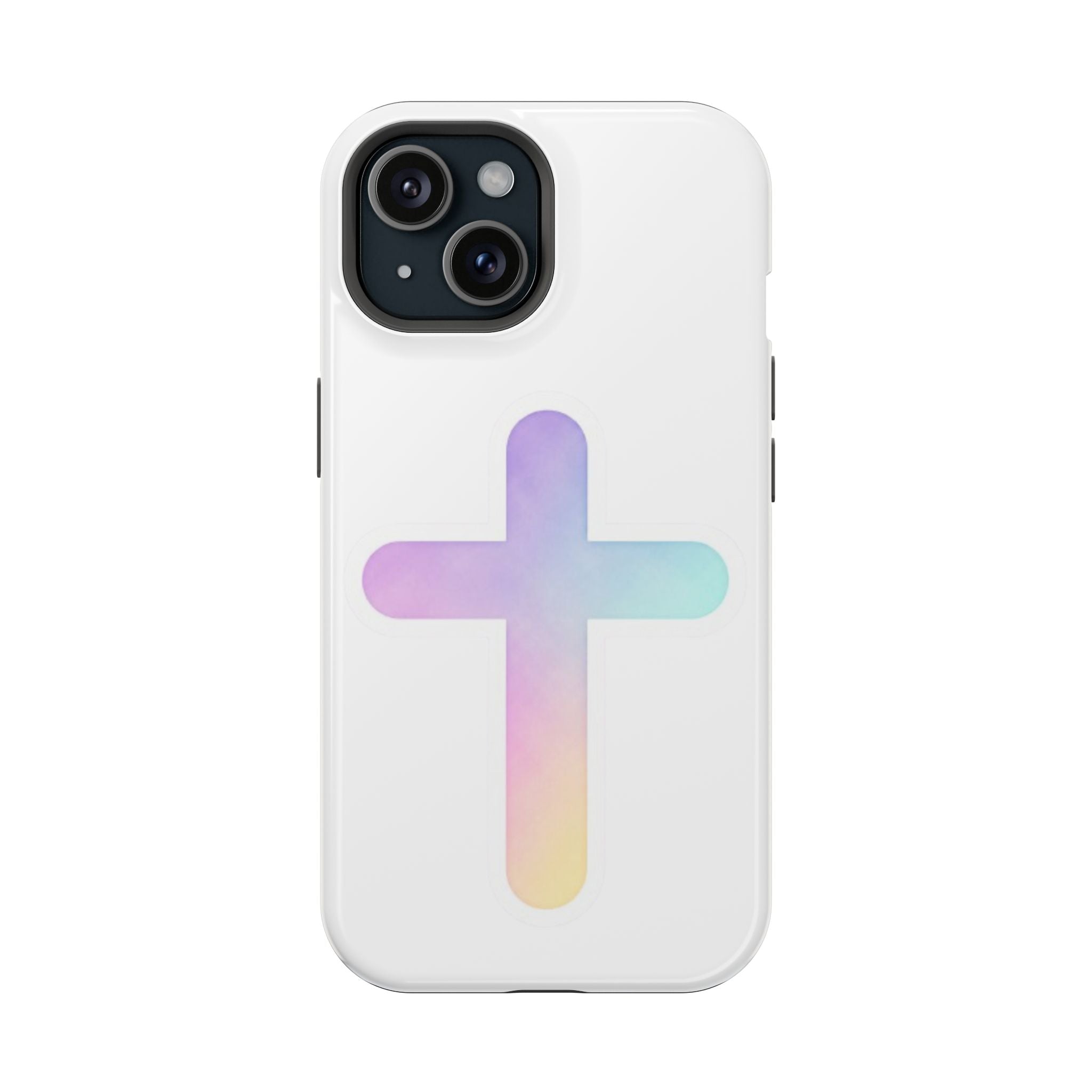 Pastel Cross Phone Case