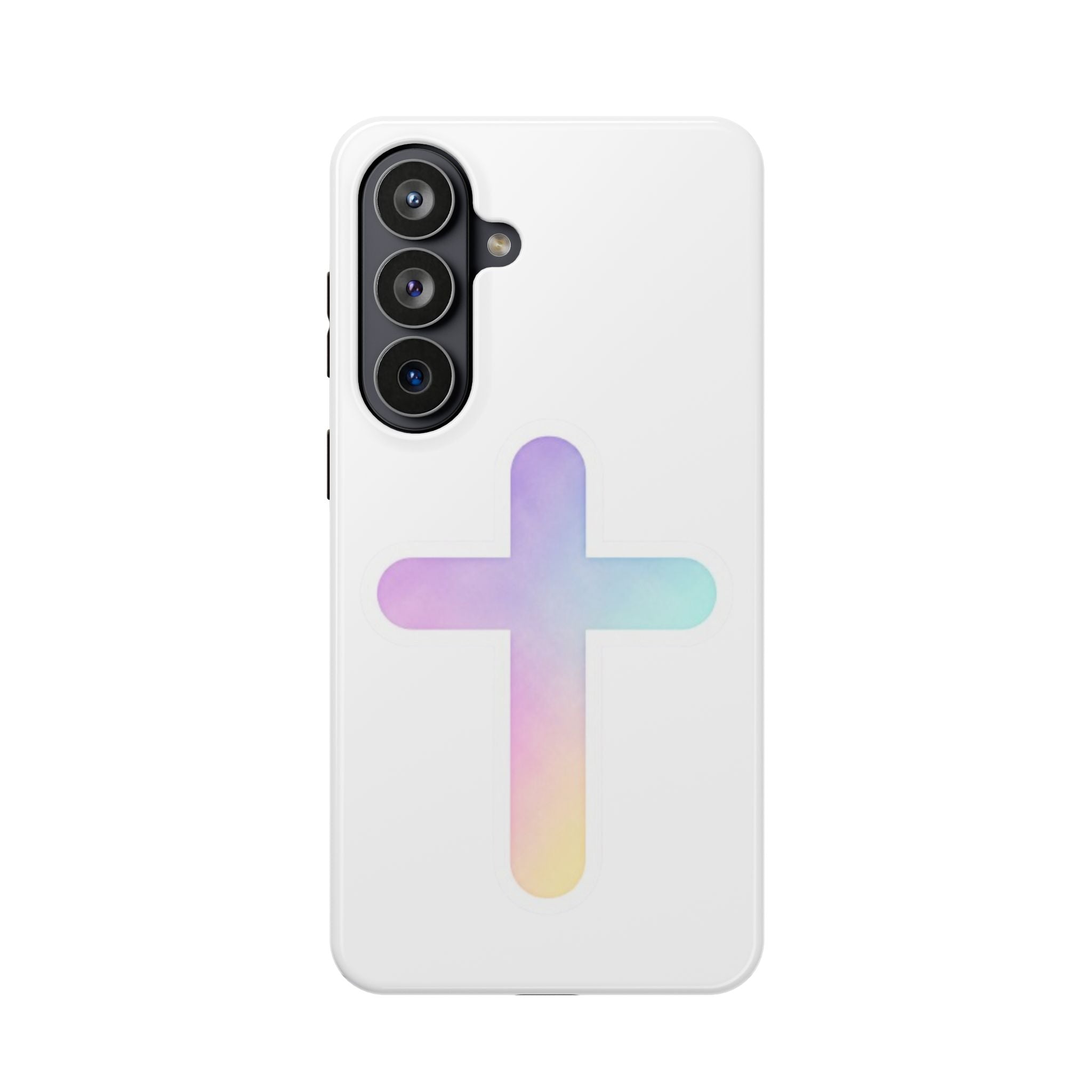 Pastel Cross Phone Case