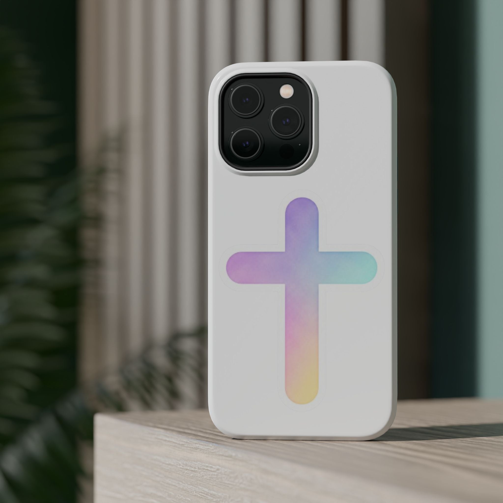 Pastel Cross Phone Case