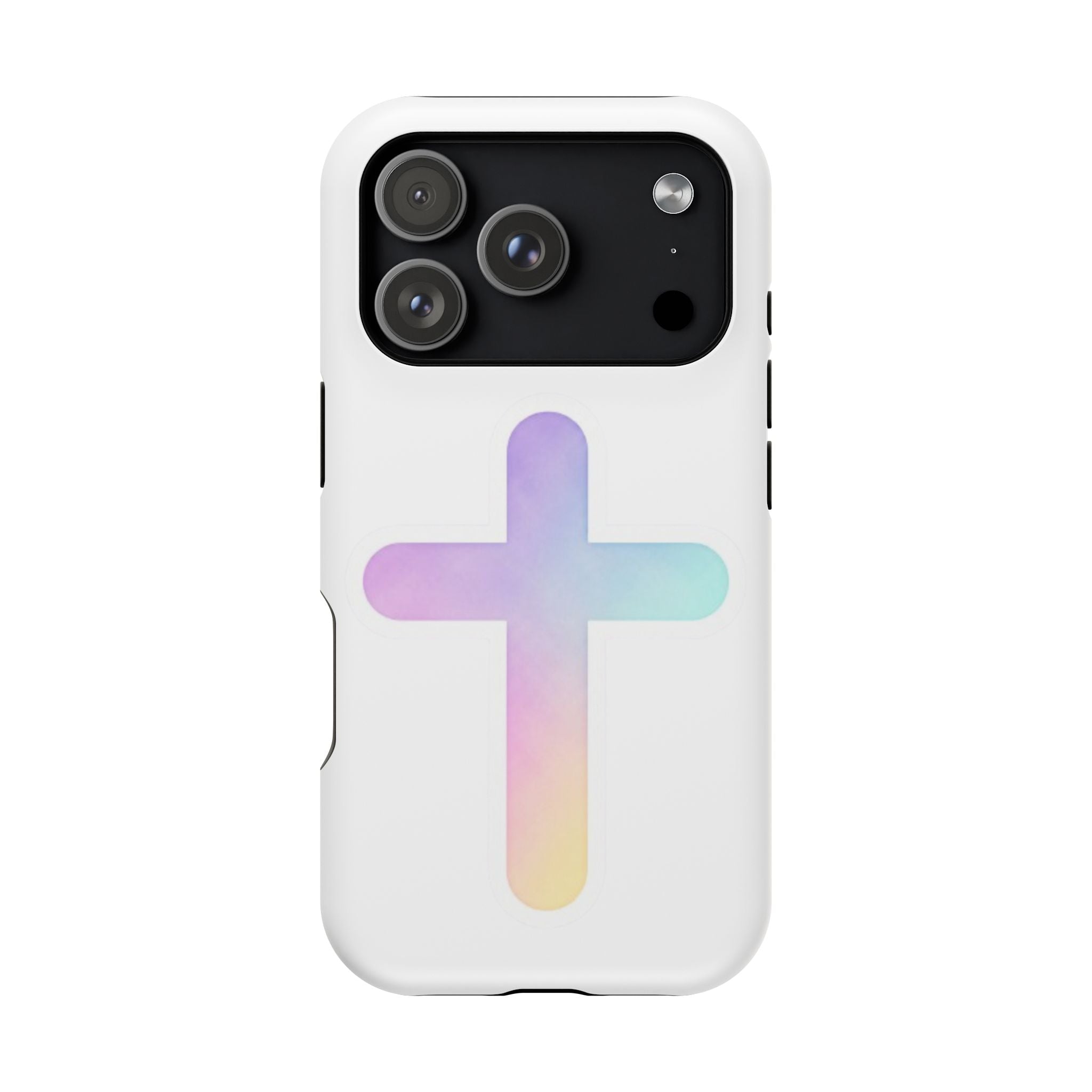 Pastel Cross Phone Case