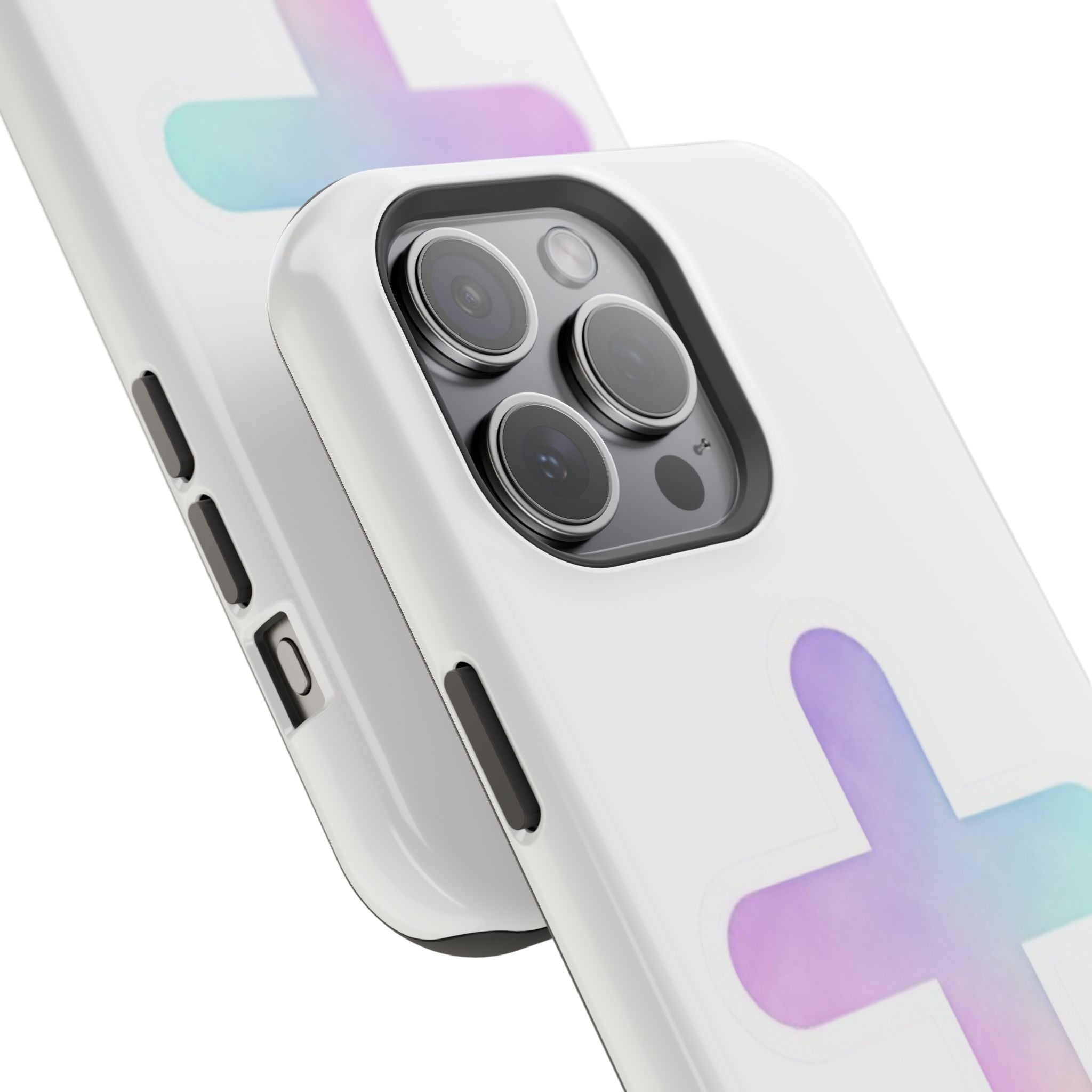 Pastel Cross Phone Case
