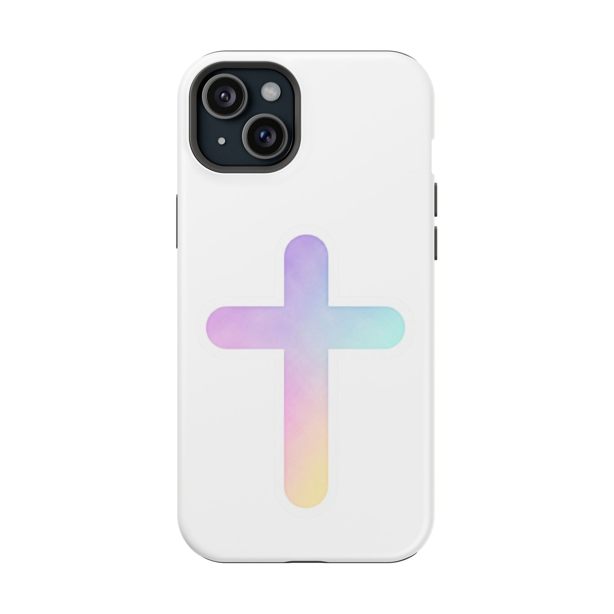 Pastel Cross Phone Case