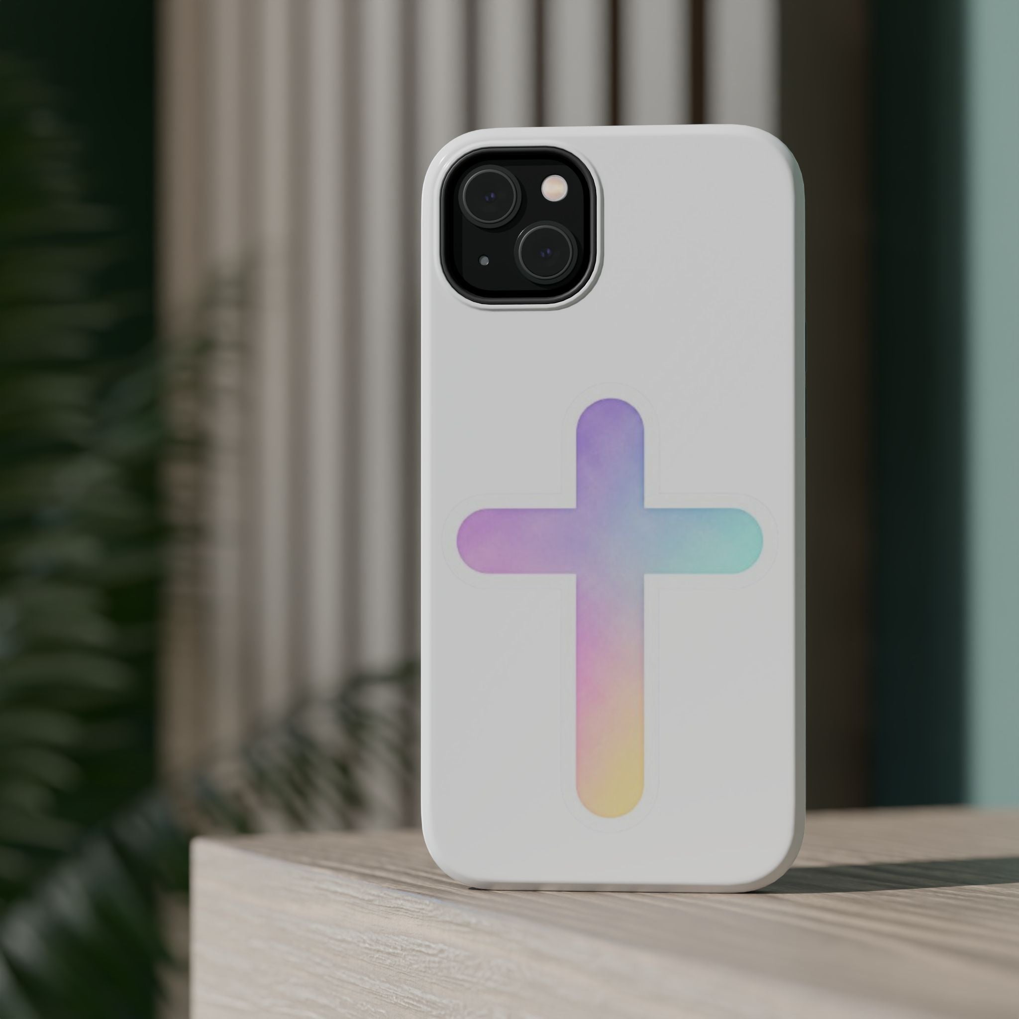 Pastel Cross Phone Case