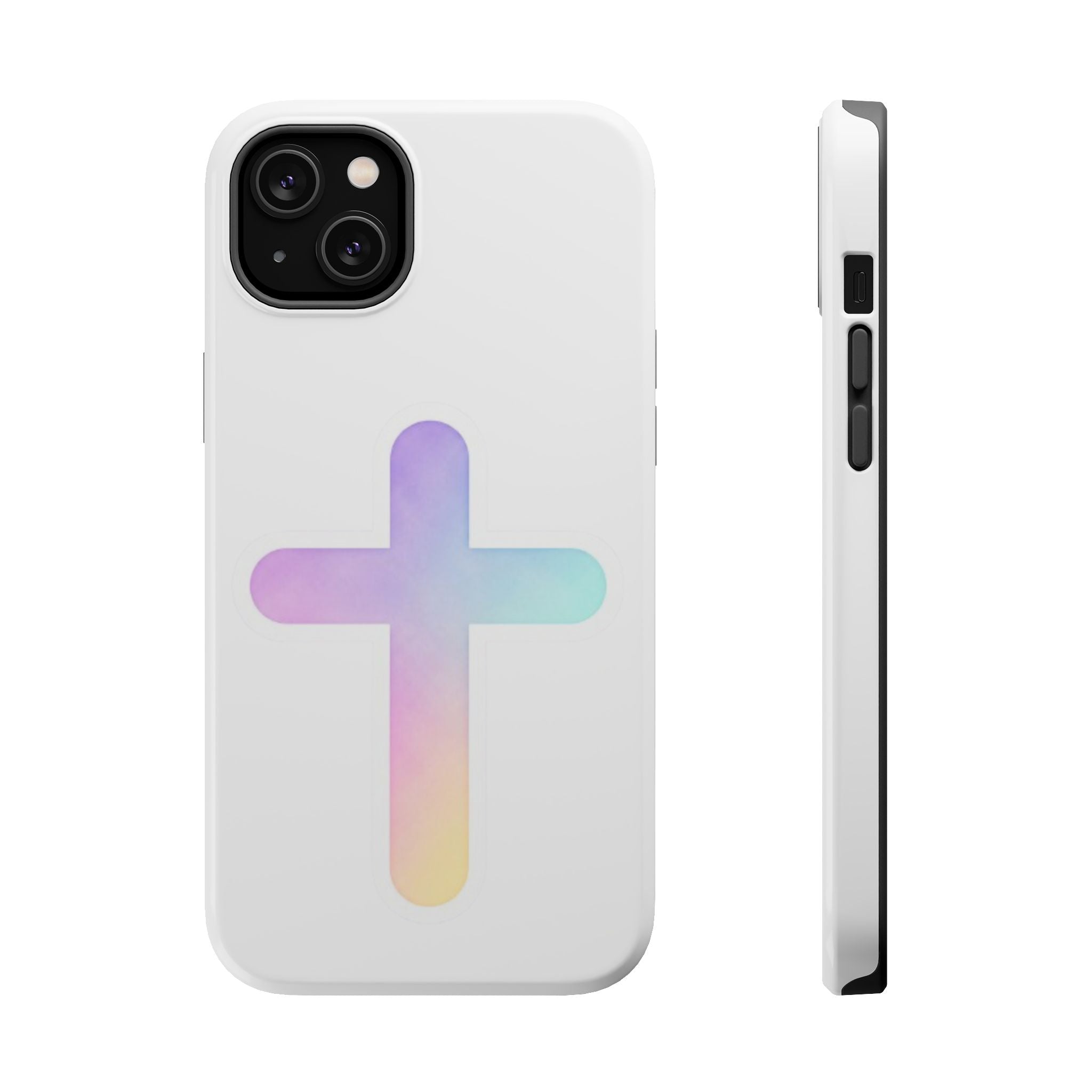 Pastel Cross Phone Case