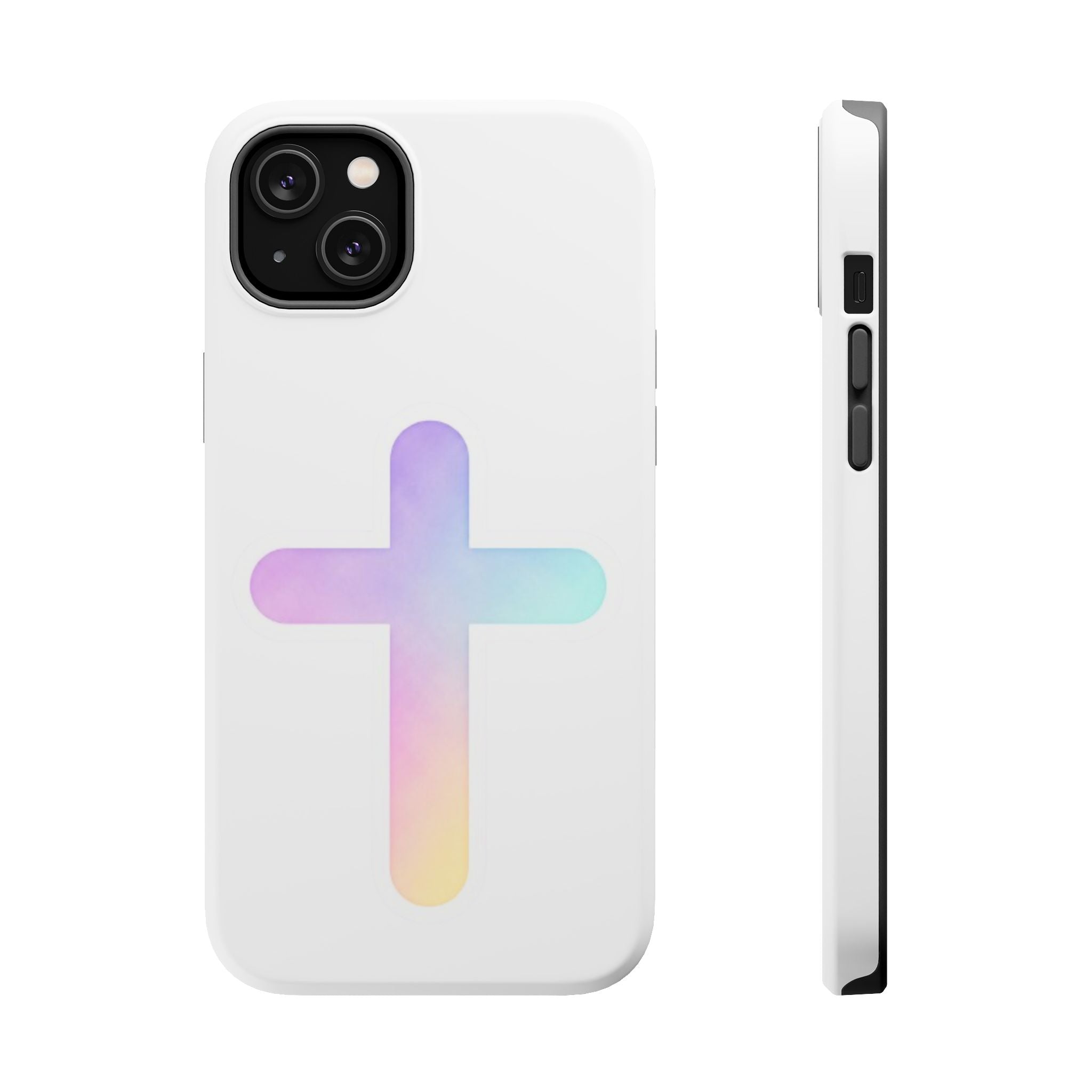 Pastel Cross Phone Case