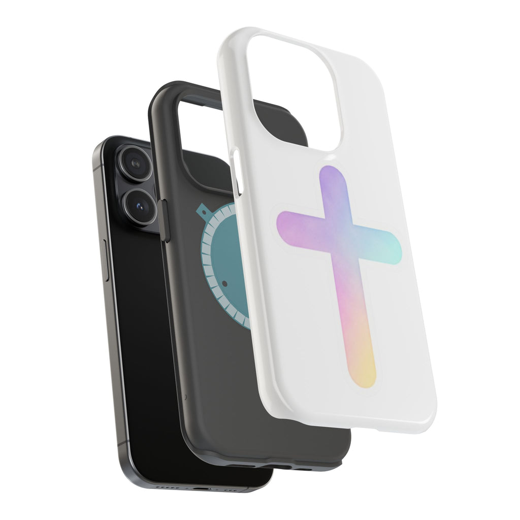 Pastel Cross Phone Case