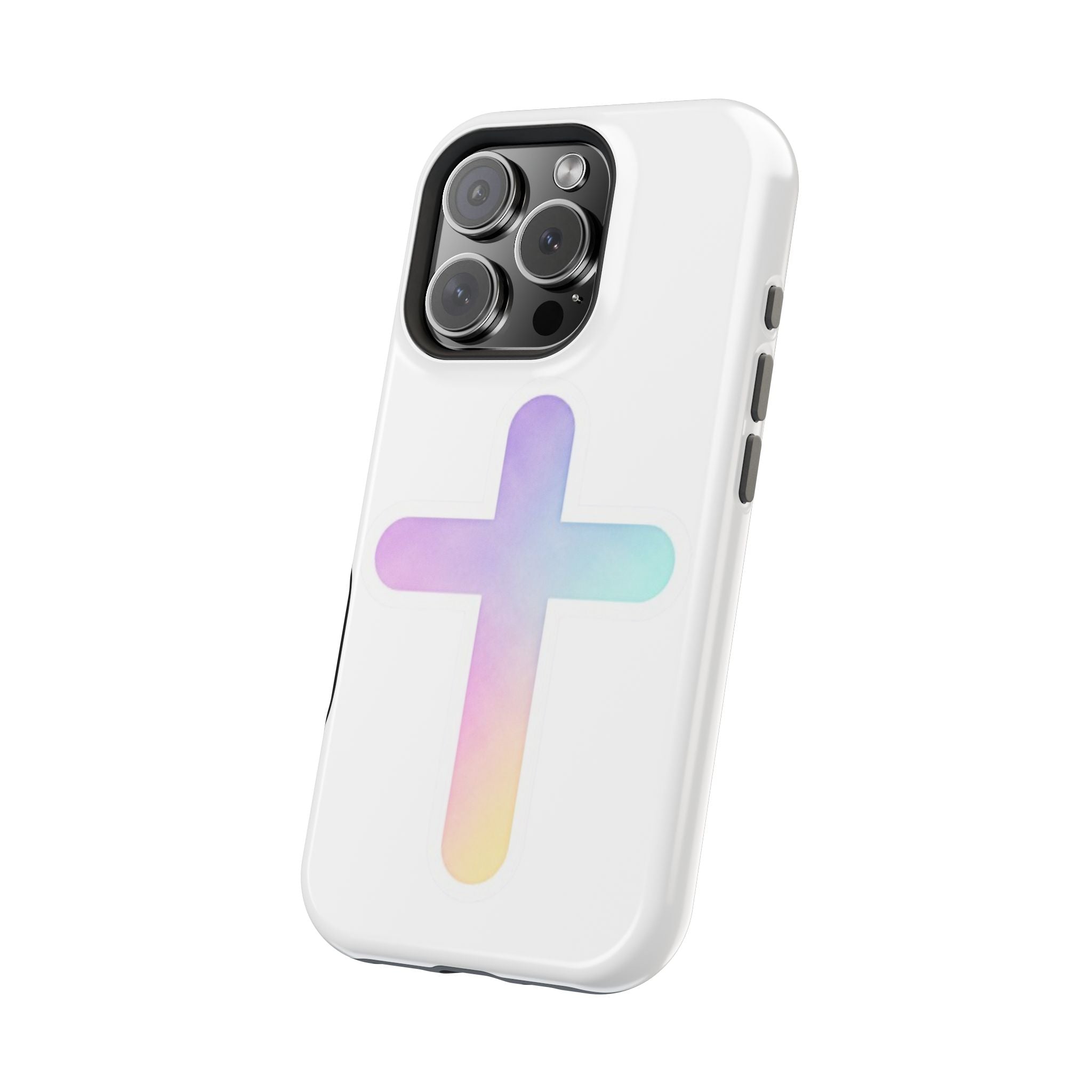 Pastel Cross Phone Case