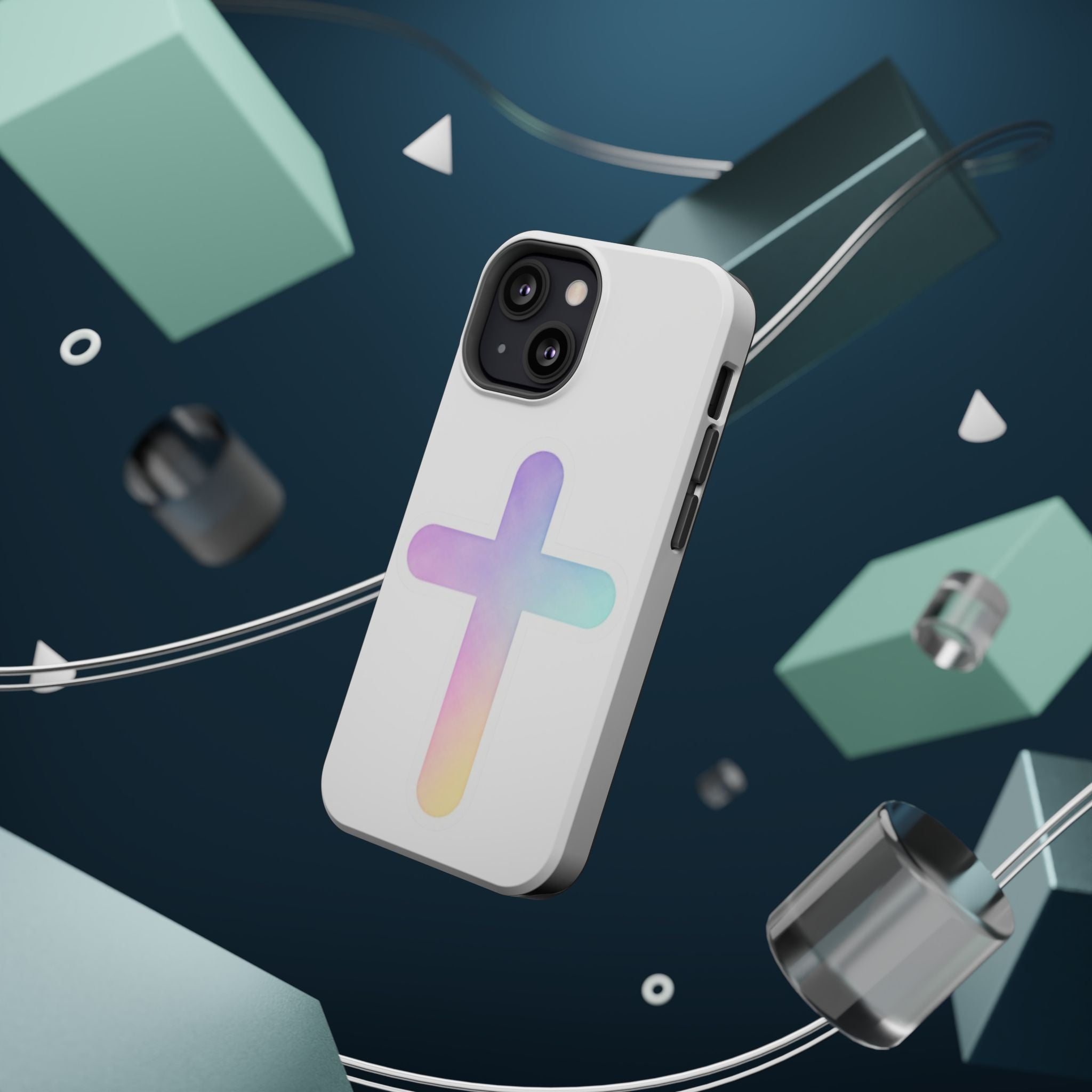 Pastel Cross Phone Case