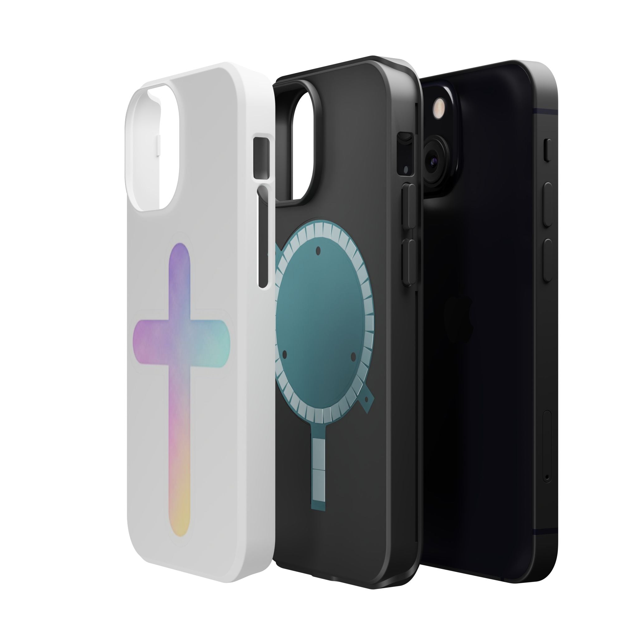 Pastel Cross Phone Case