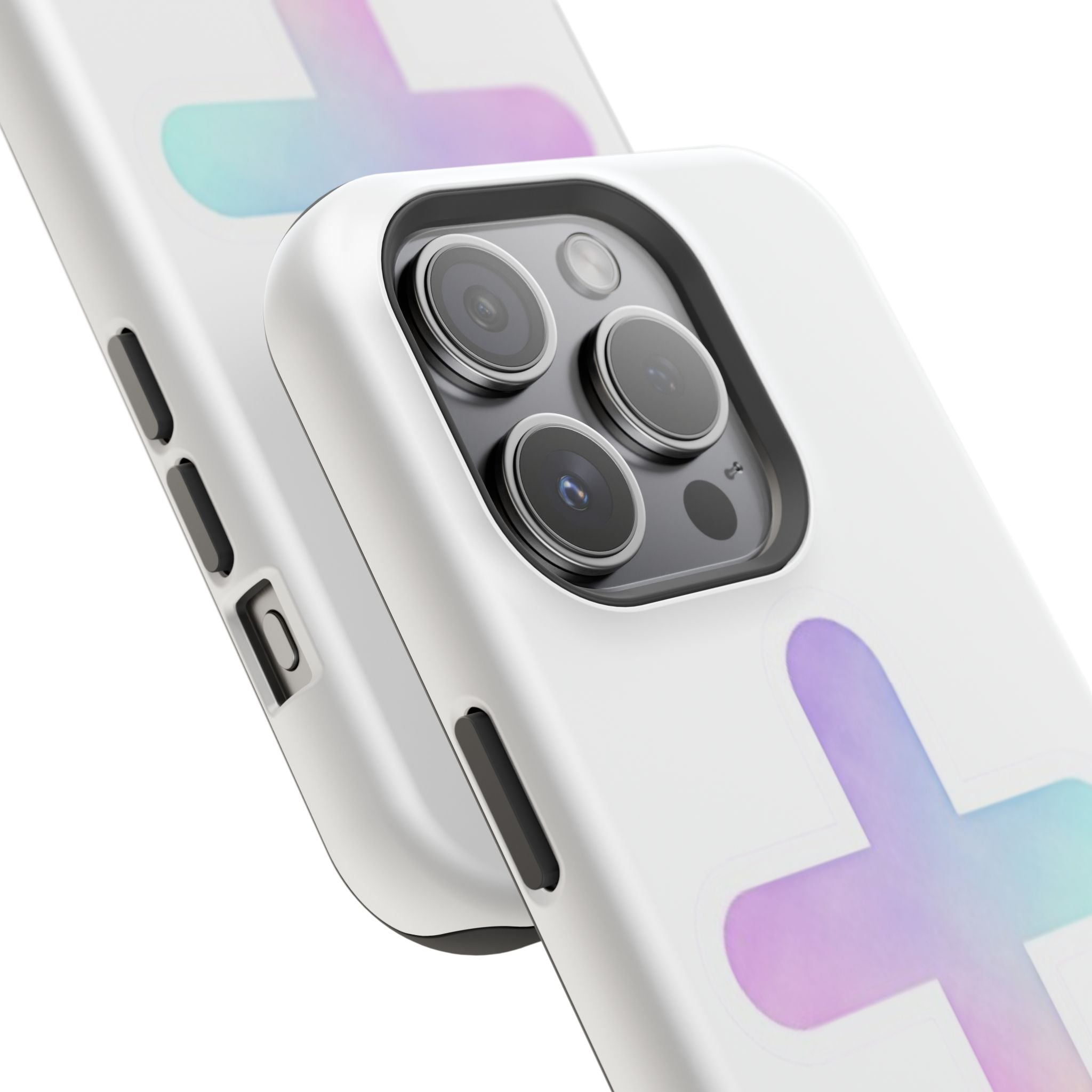 Pastel Cross Phone Case