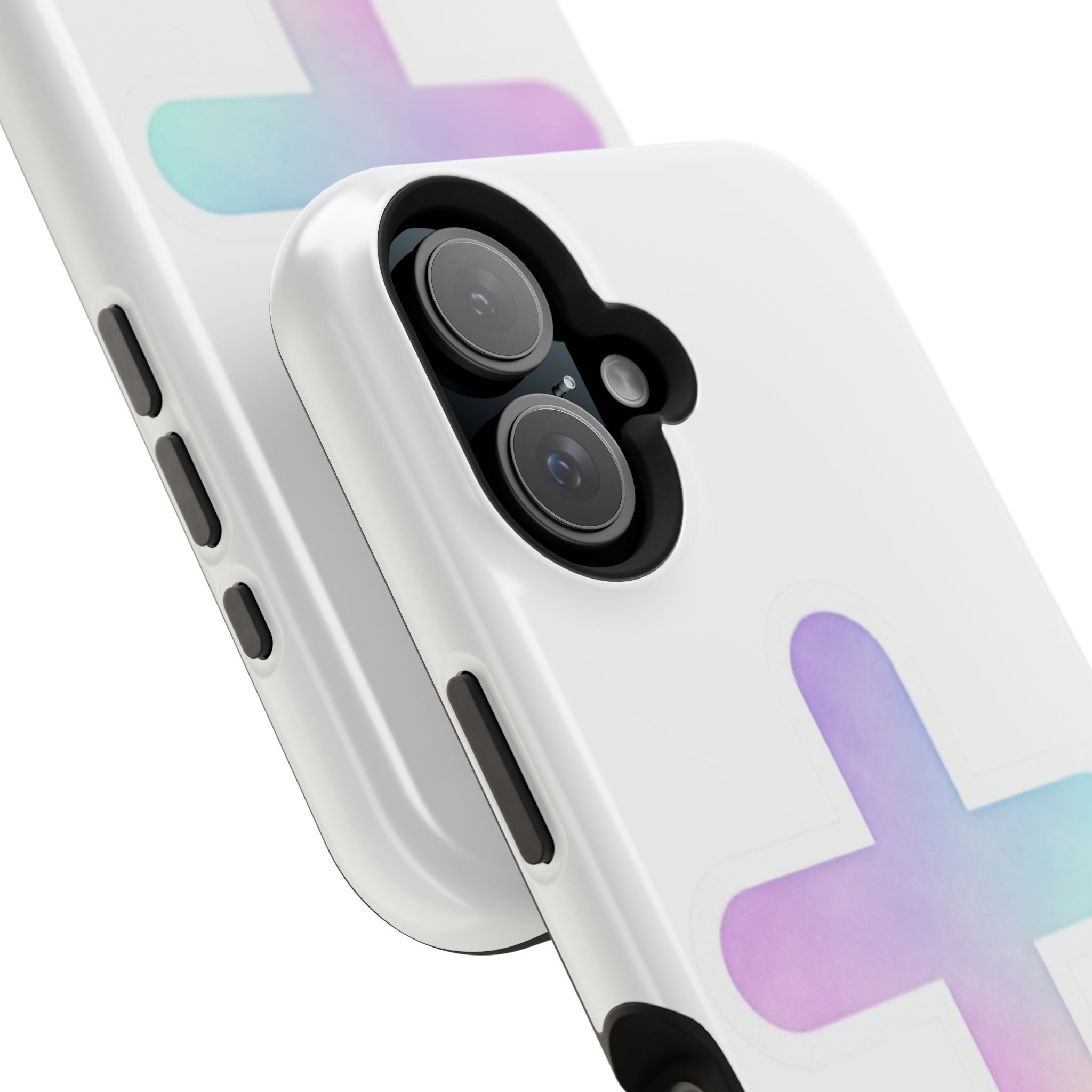 Pastel Cross Phone Case