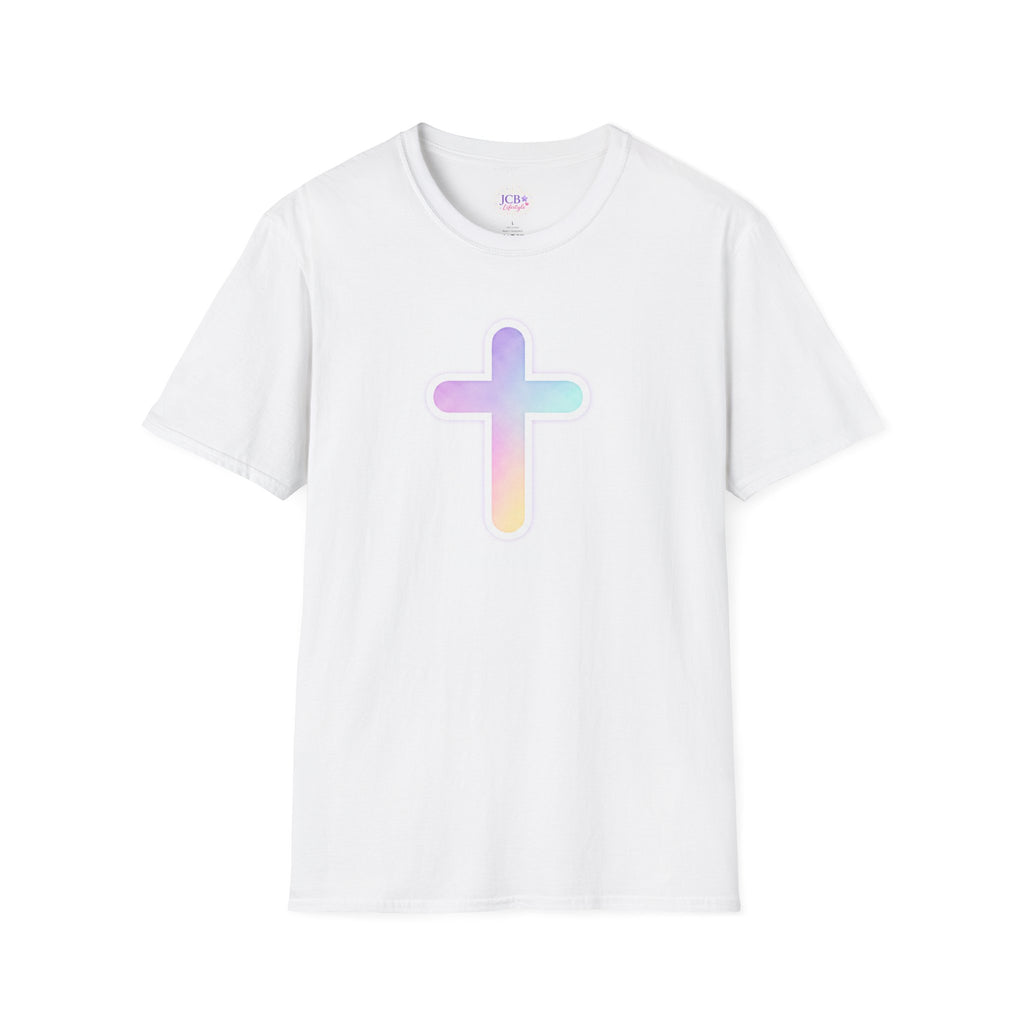 Pastel Cross Faith Tee