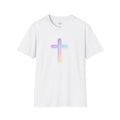 Pastel Cross Faith Tee