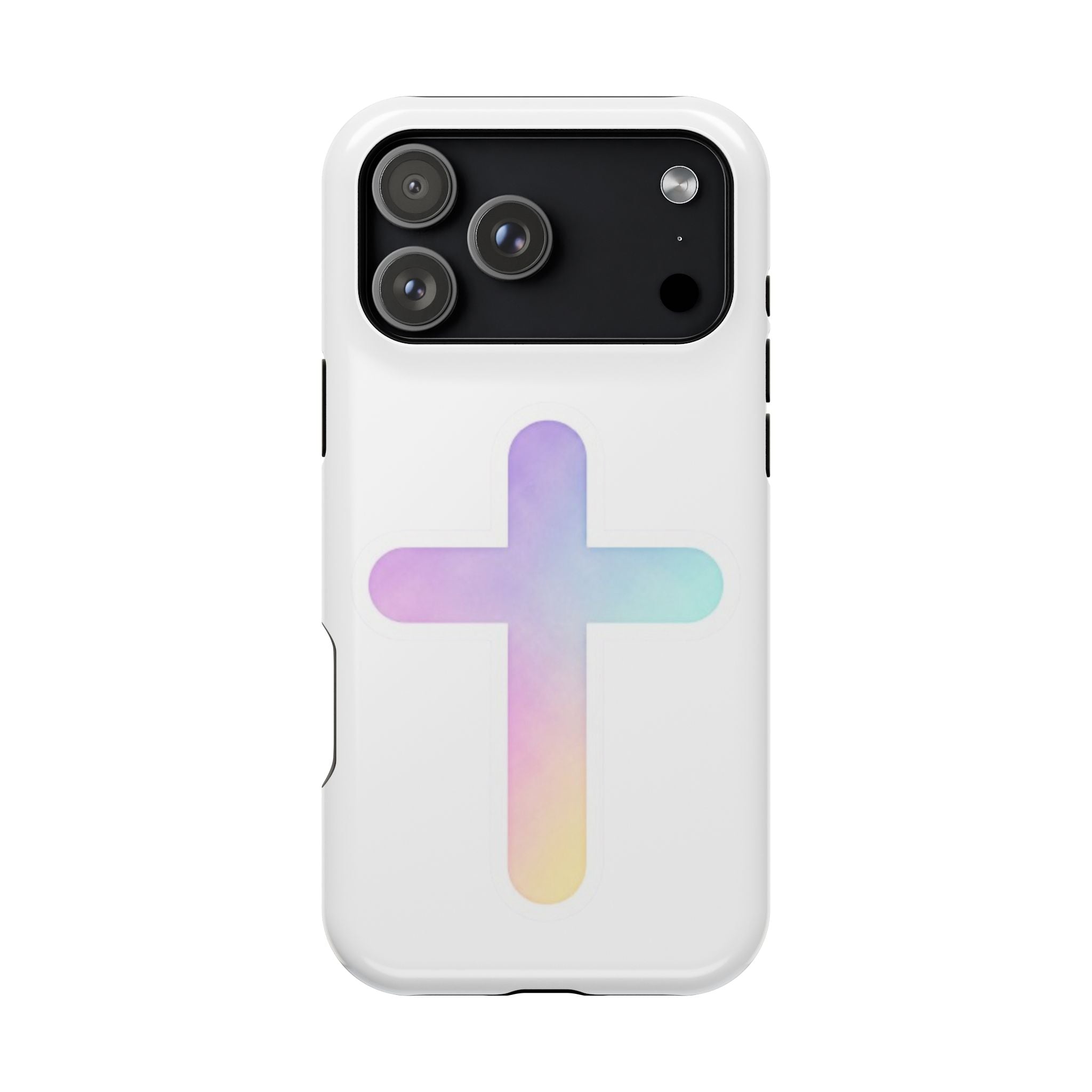 Pastel Cross Phone Case