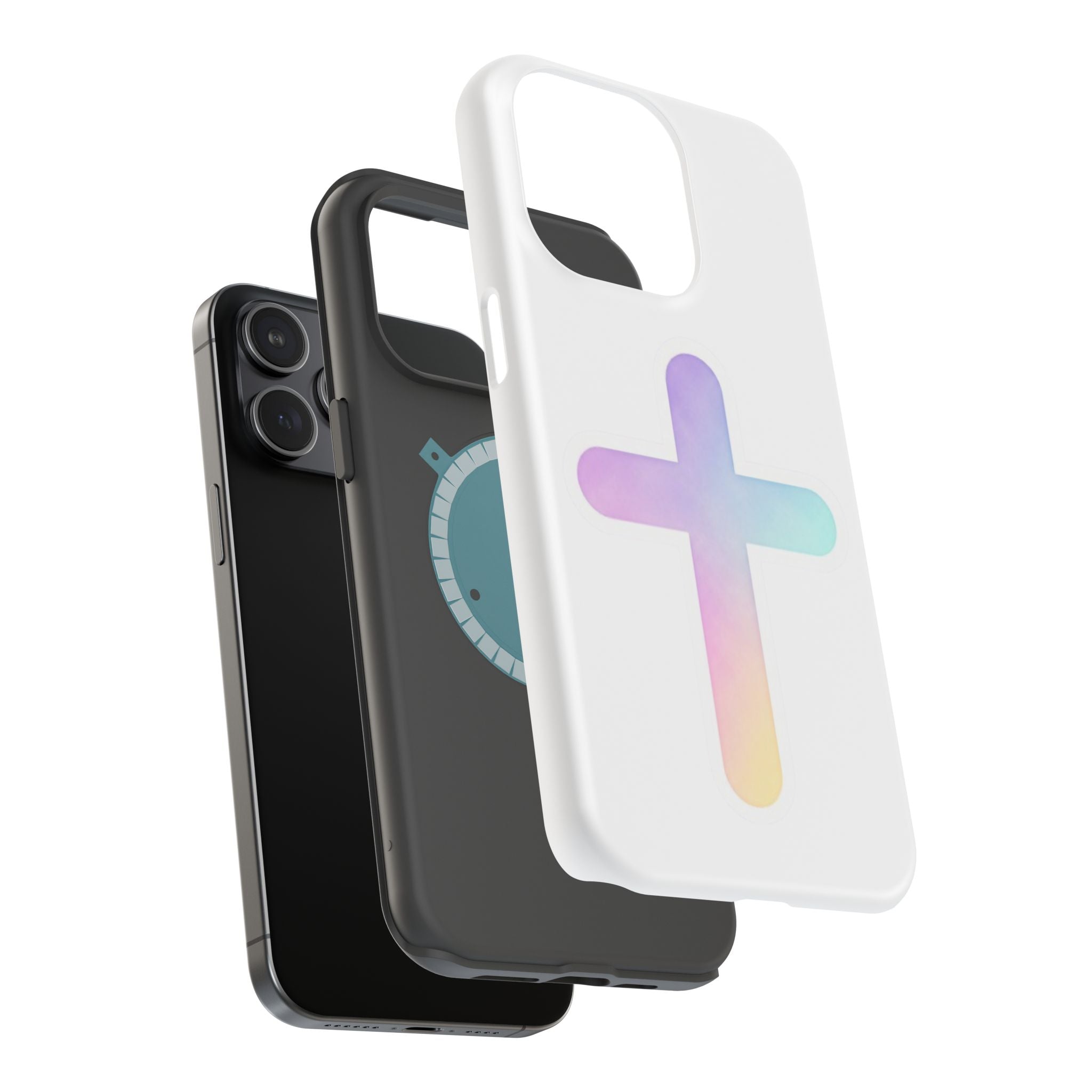 Pastel Cross Phone Case