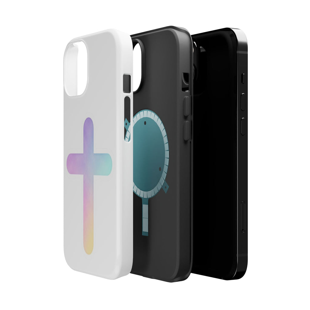 Pastel Cross Phone Case