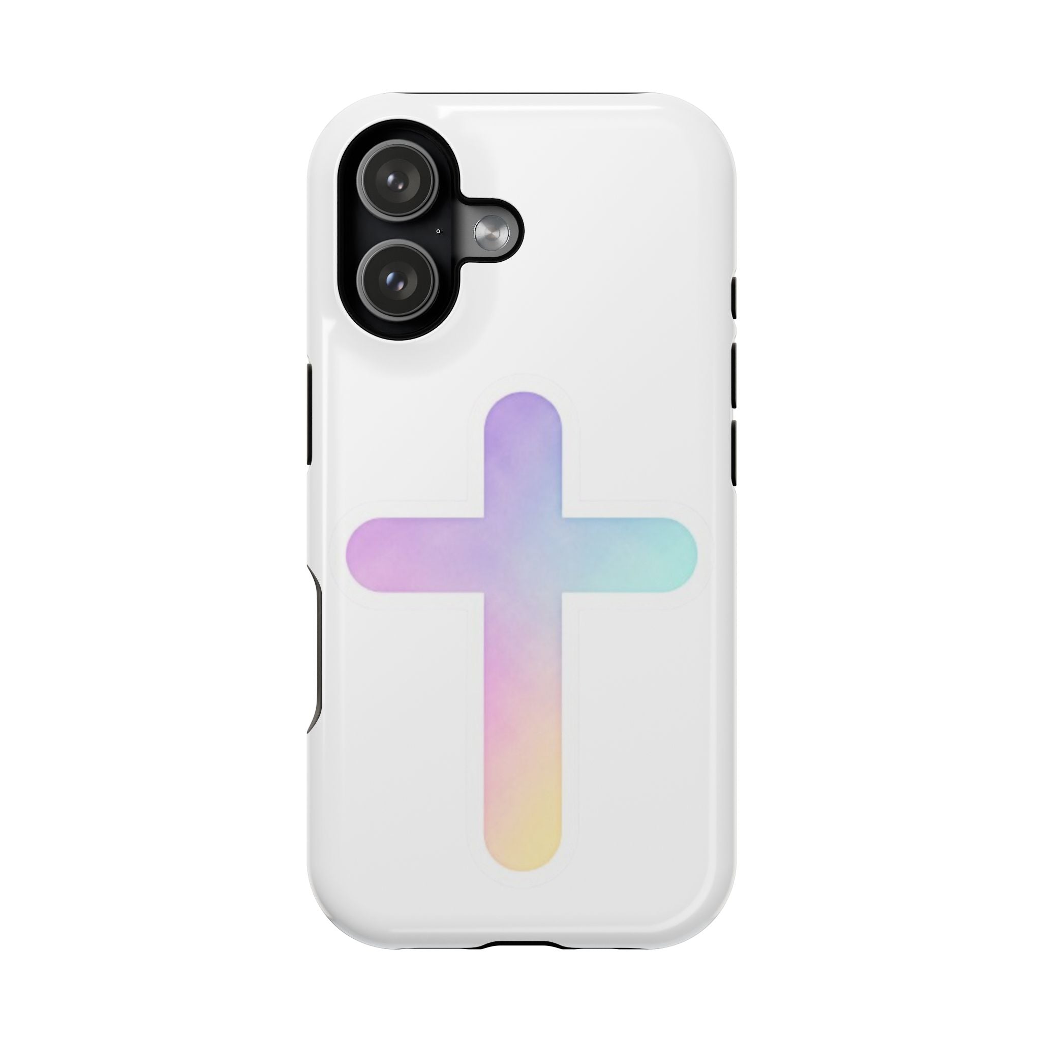 Pastel Cross Phone Case
