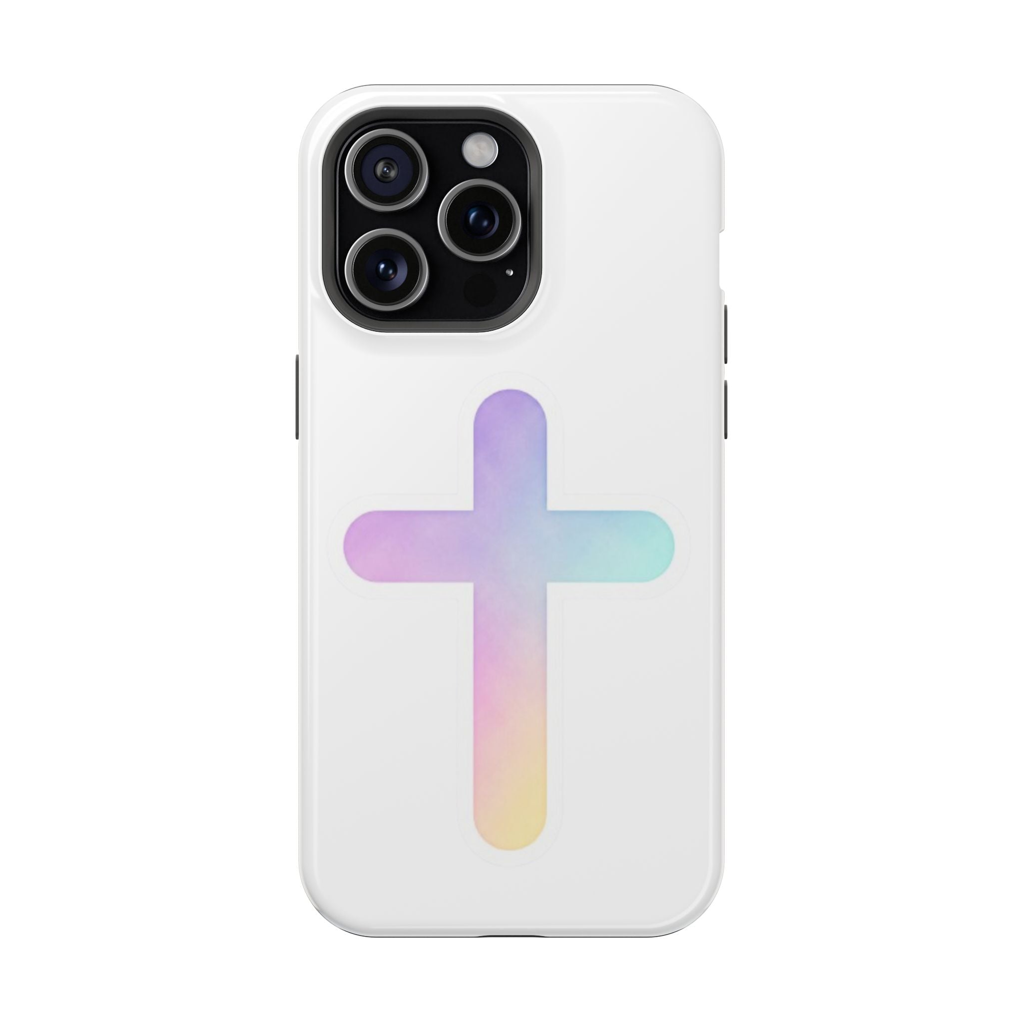 Pastel Cross Phone Case
