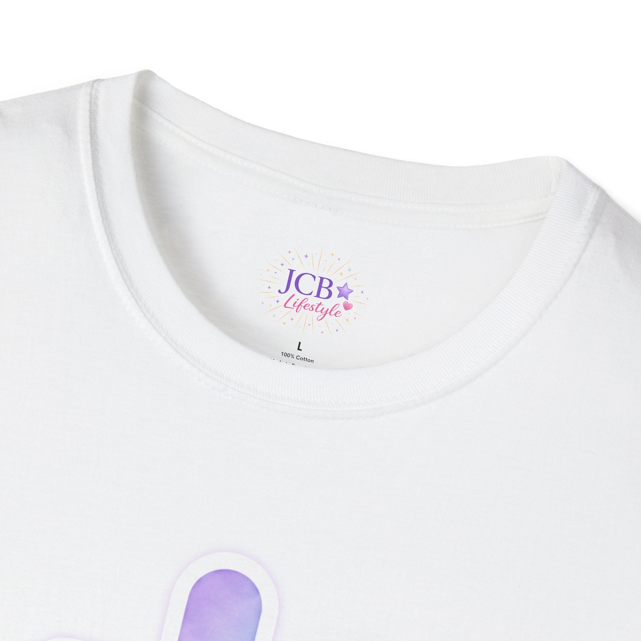 Pastel Cross Faith Tee