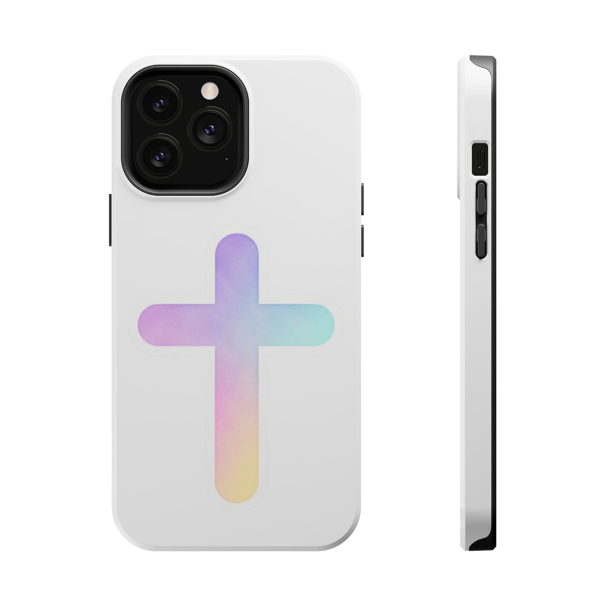 Pastel Cross Phone Case