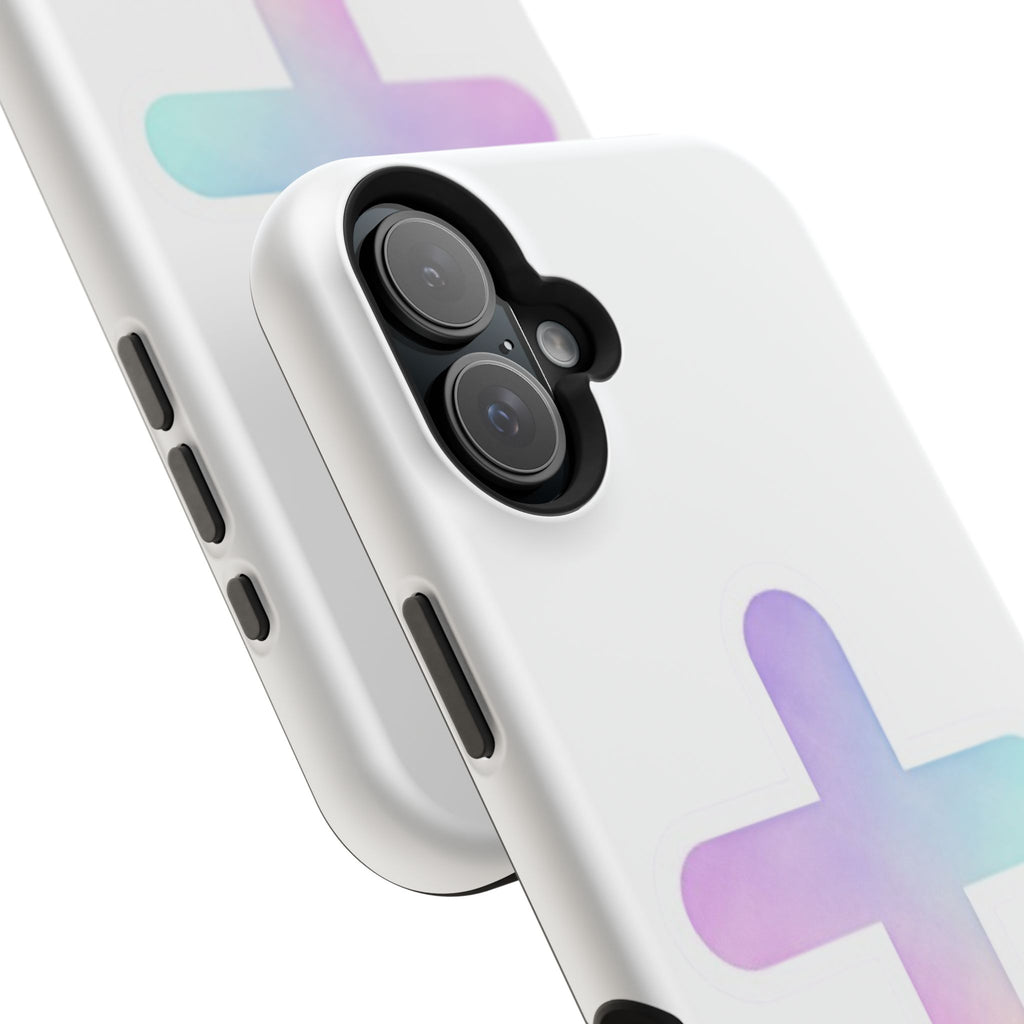 Pastel Cross Phone Case