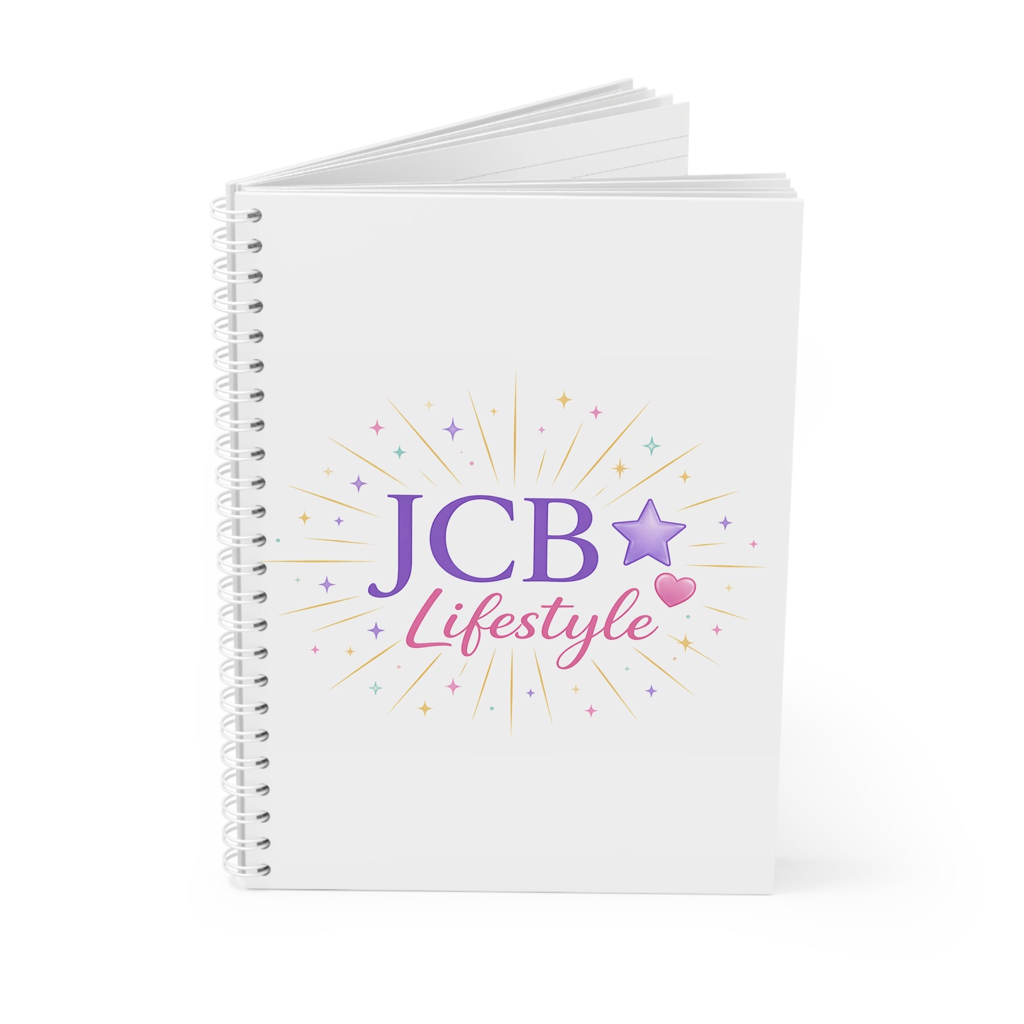 JCB Notebook – Dream & Glow