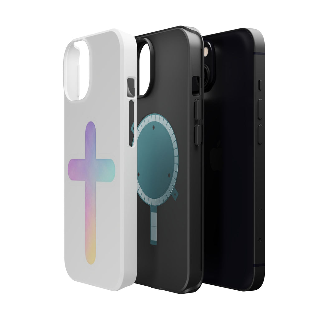 Pastel Cross Phone Case