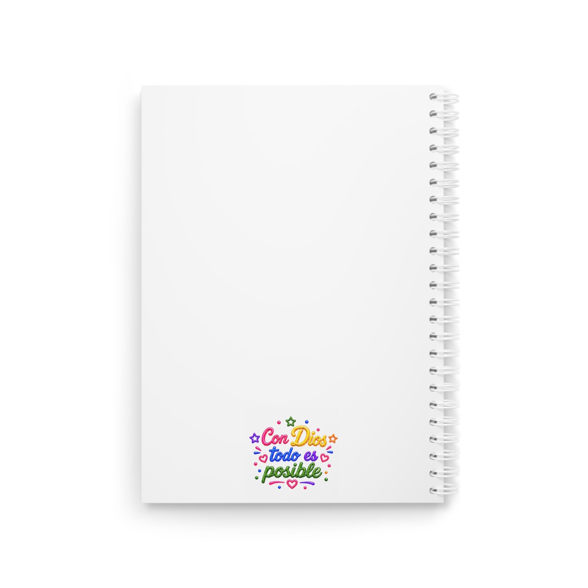 Pastel Cross Notebook