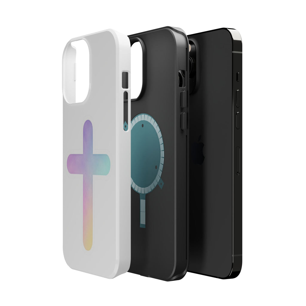Pastel Cross Phone Case