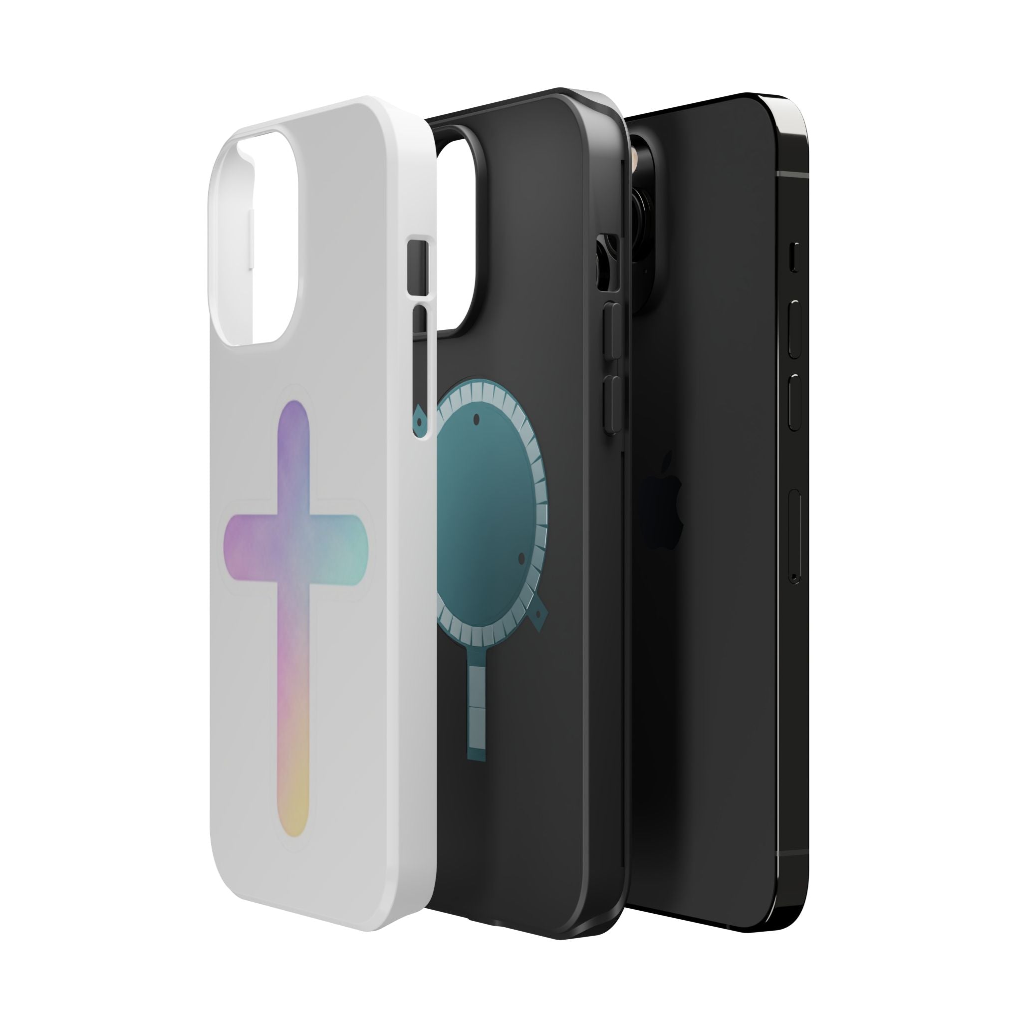Pastel Cross Phone Case