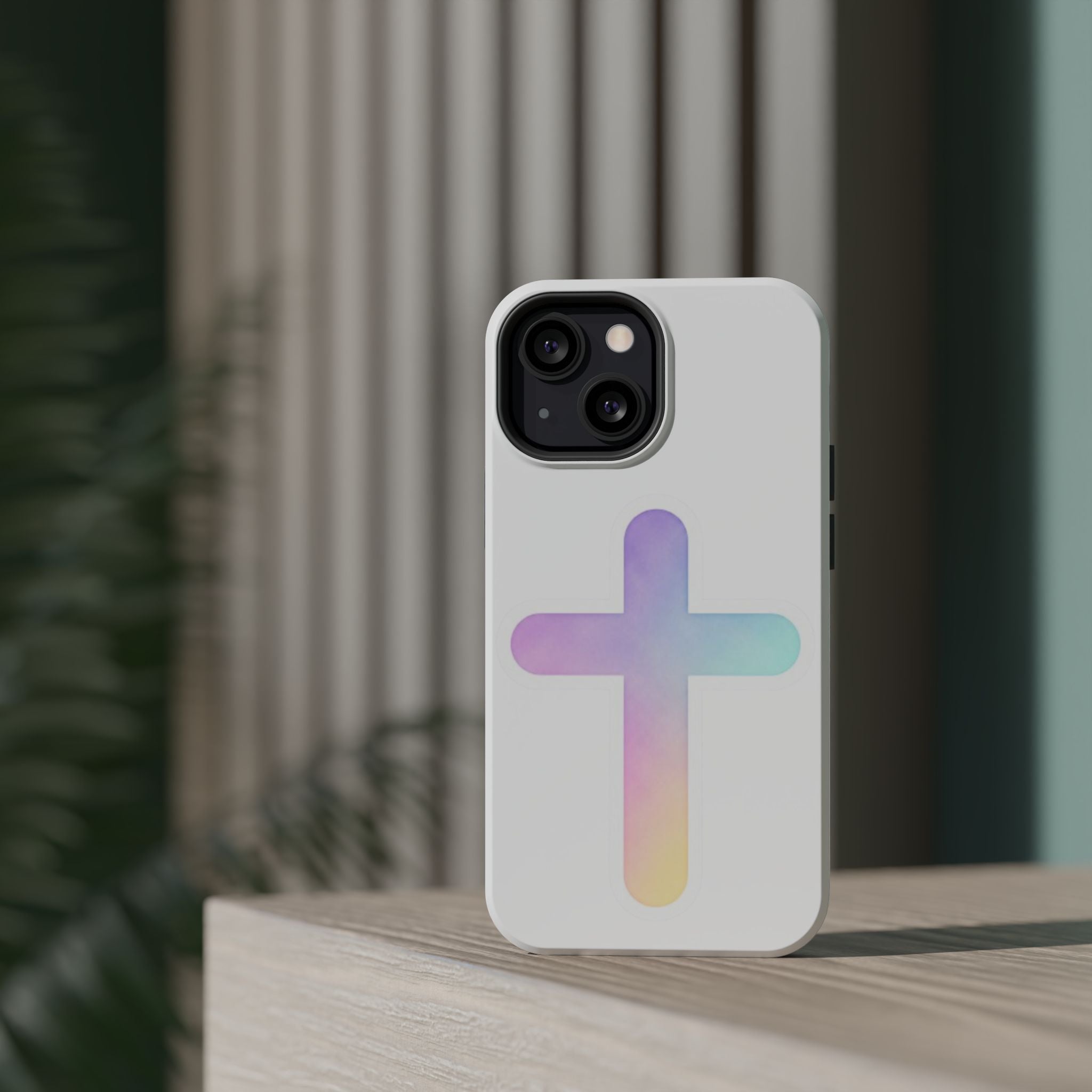 Pastel Cross Phone Case