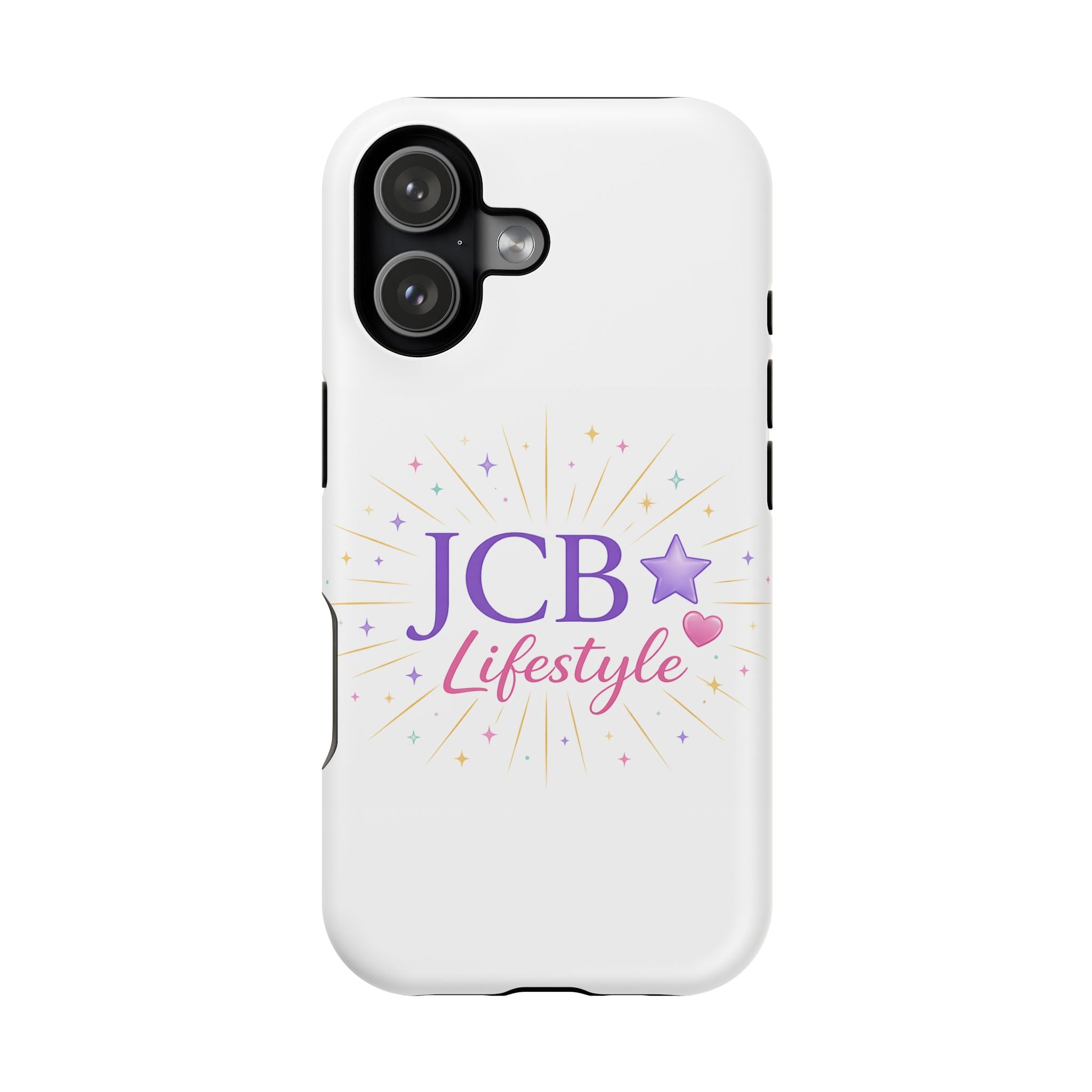 JCB Phone Case – Glow Style